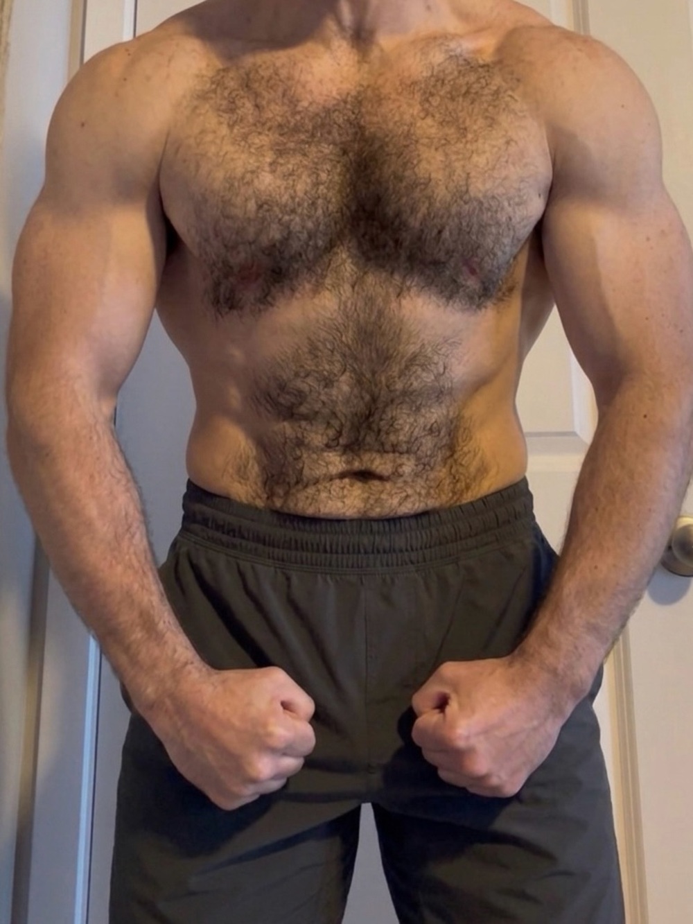 Rhône Men's Grey Athletic Shorts